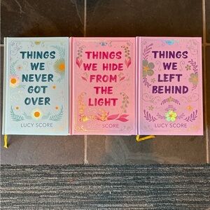 knockemout series by lucy score